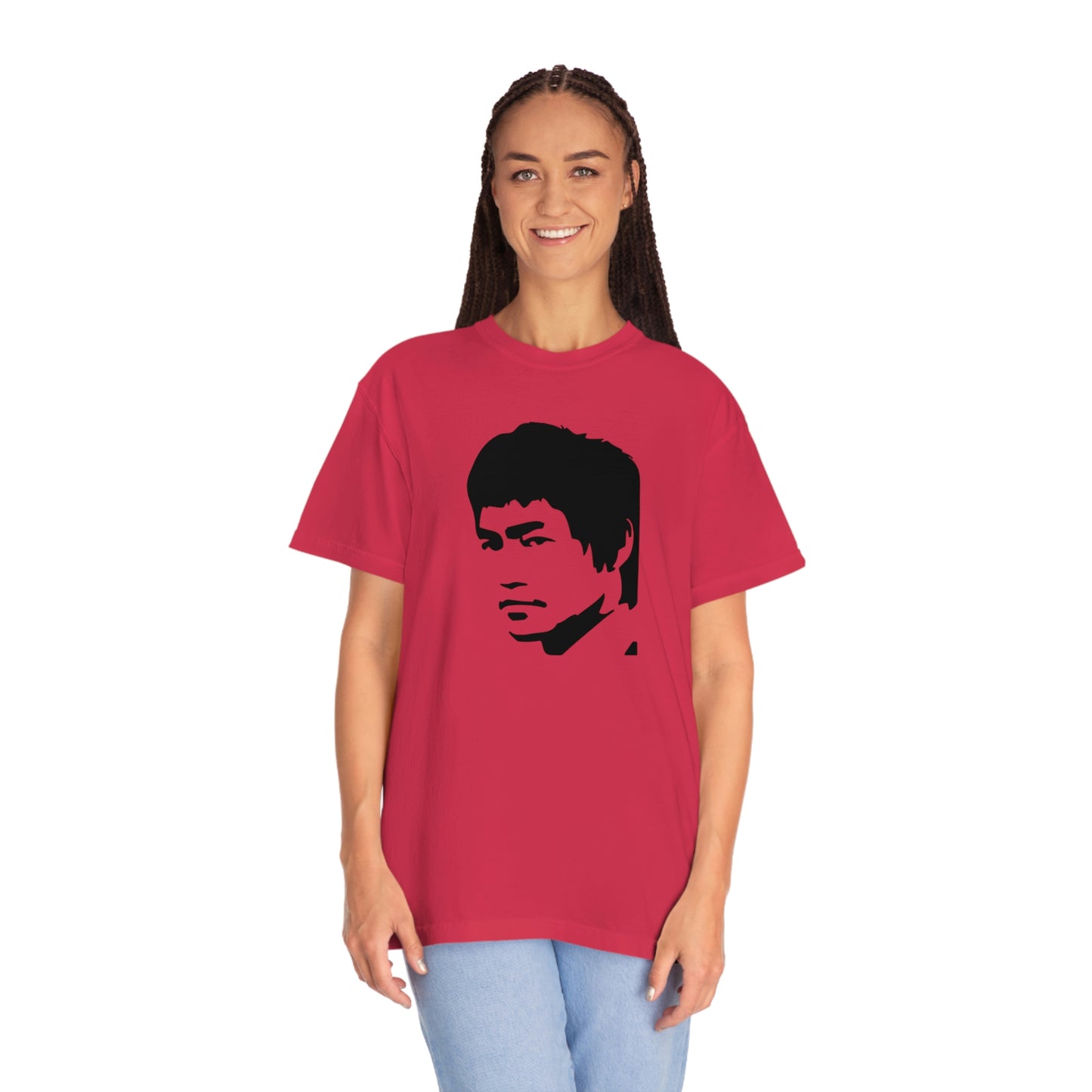 Bruce Lee Face Tshirt