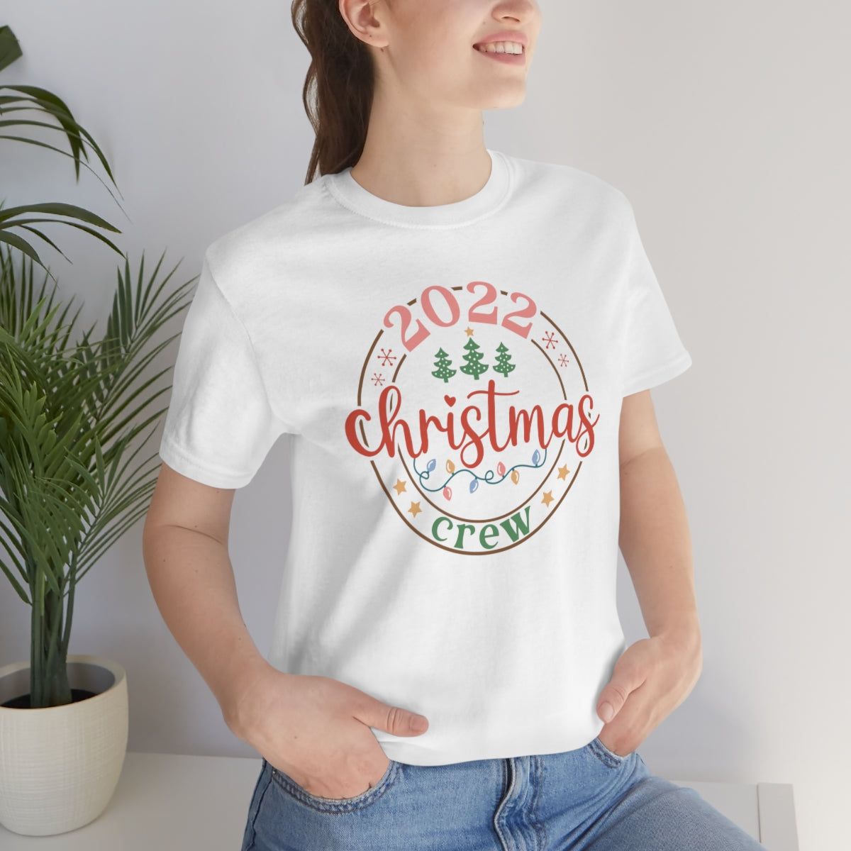 2022 Christmas Crew Family Christmas Tshirt