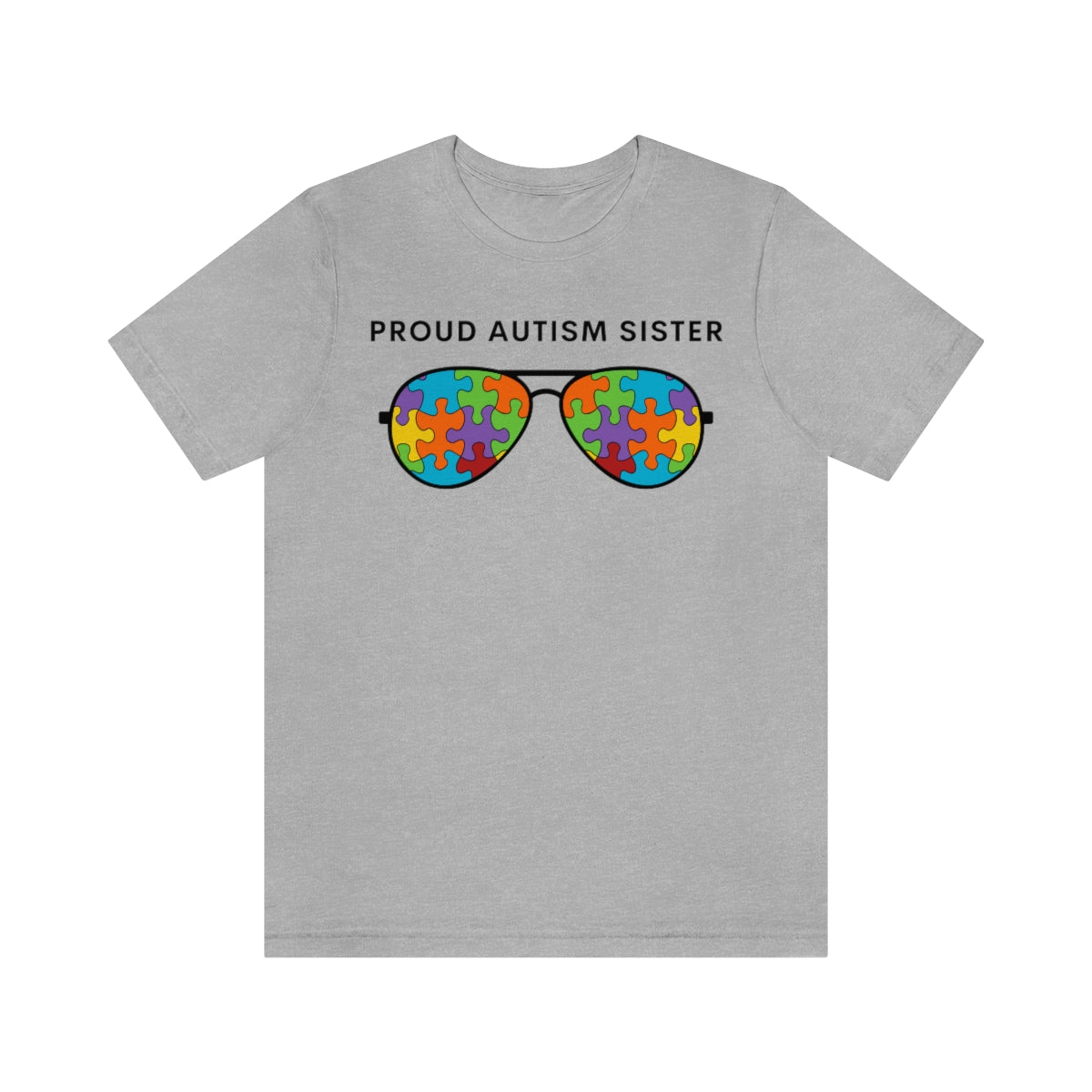 Proud Autism Sister Tshirt