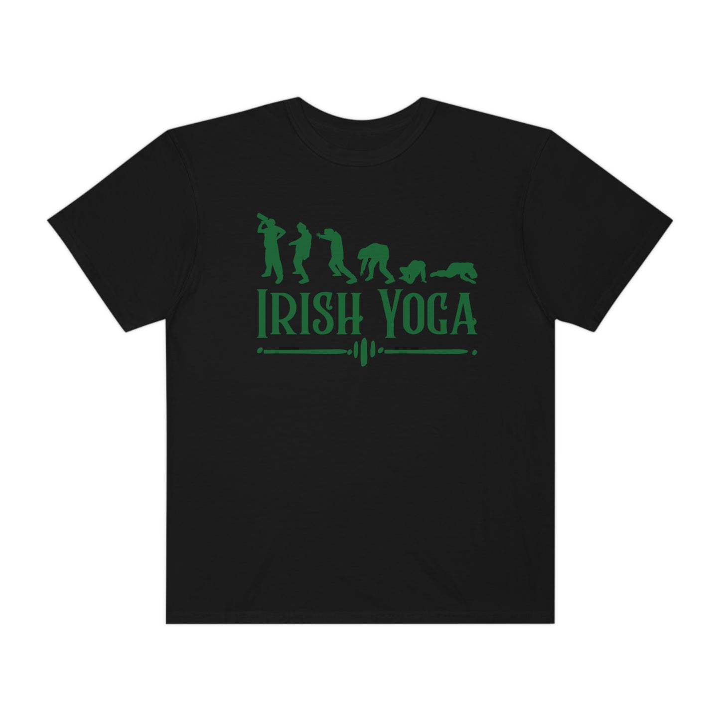 Irish Yoga Saint Patricks Day Tshirt