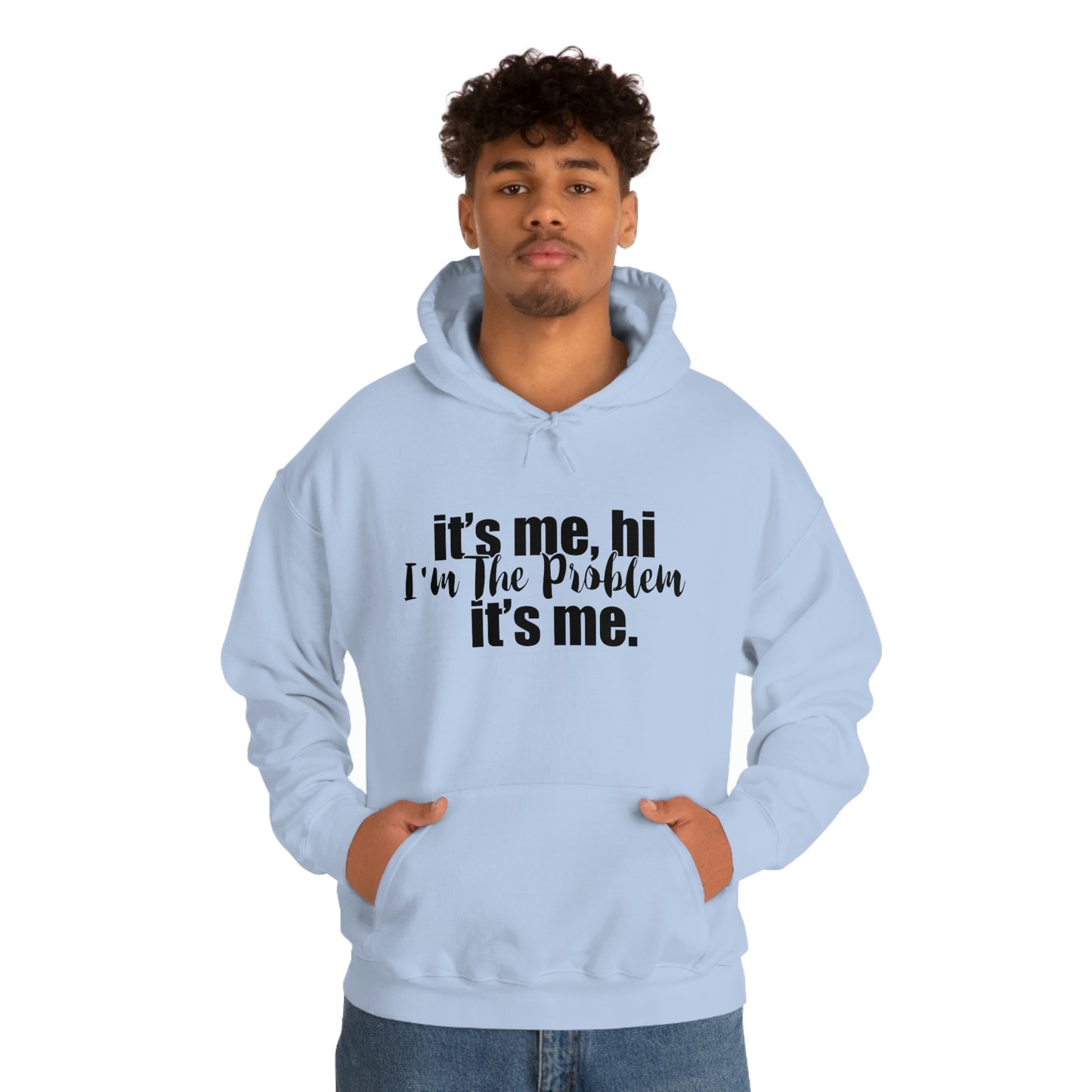 Its Me, Hi, I'm the Problem it's Me, T Swift Taylor Swift Merch Fan Gift Hooded Sweatshirt