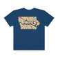 Iowa Retro Vintage Map State Iowa Pride Tshirt