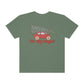 VW Bug with Tree Retro Vintage Christmas TeeShirt