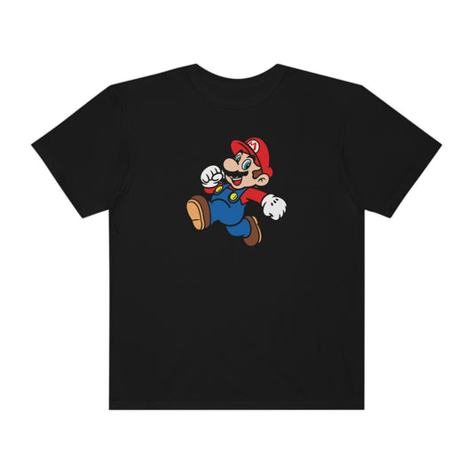 Classic Mario Themed Tshirt