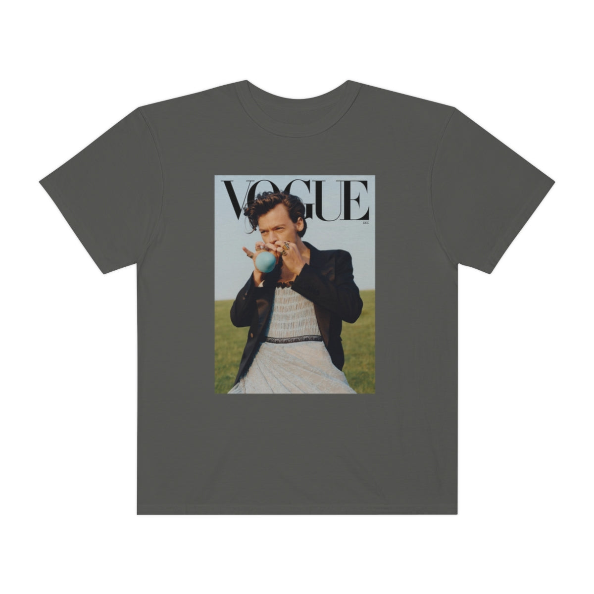 Harry Styles Theme Vogue Cover Music TShirt