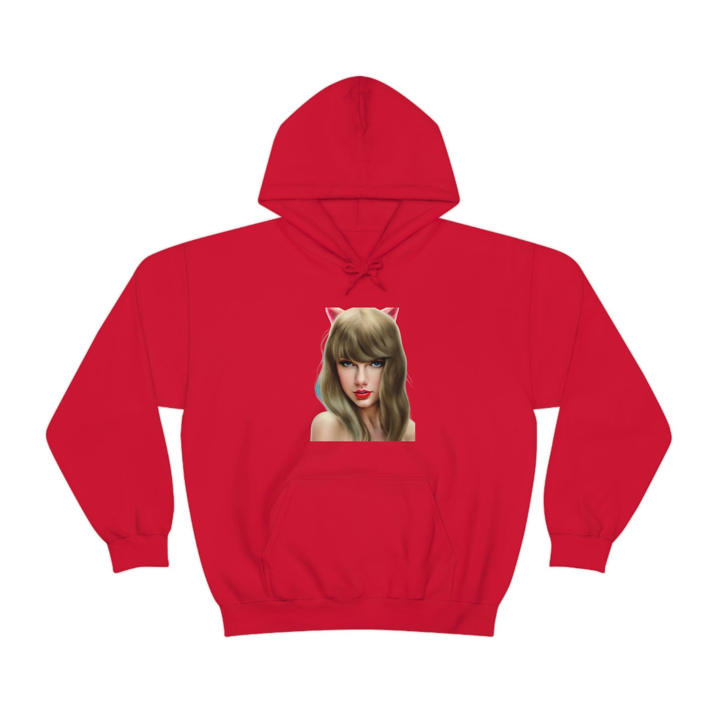 Taylor Swift Cat Ears T Swift Taylor Swift Merch Fan Swifty Gift Hooded Sweatshirt