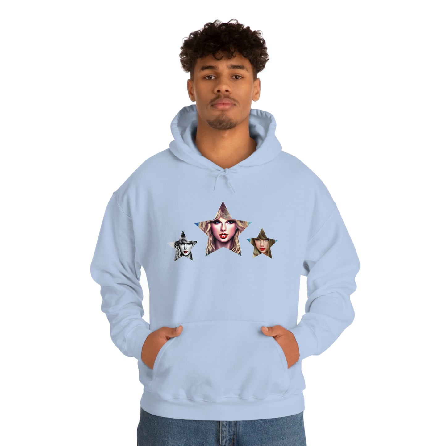 Stars Beautiful Taylor Swift T Swift Taylor Swift Merch Fan Swifty Gift Hooded Sweatshirt