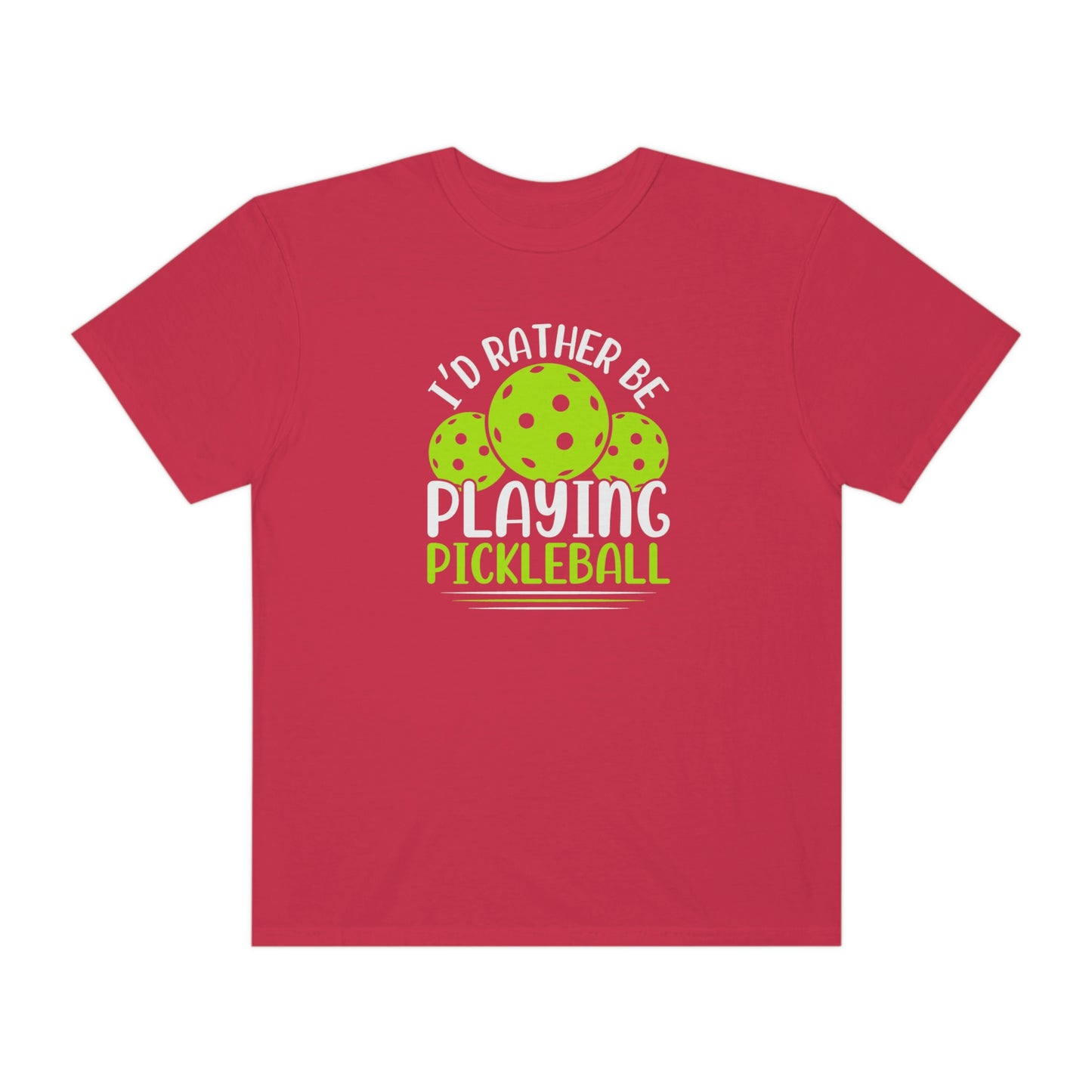 I'd Rather be Playing Pickleball Tshirt