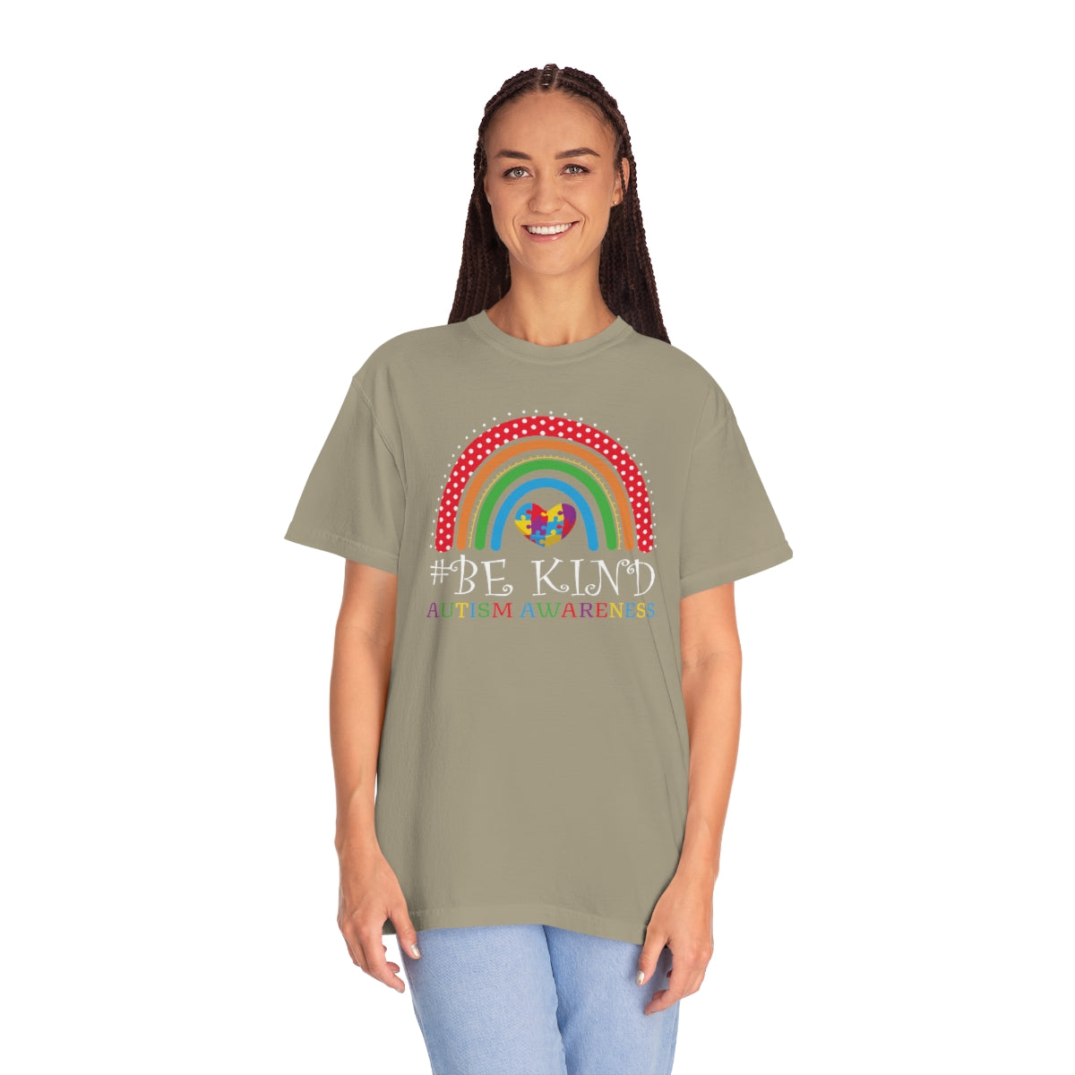 Rainbow Be Kind Autism Awareness Tshirt