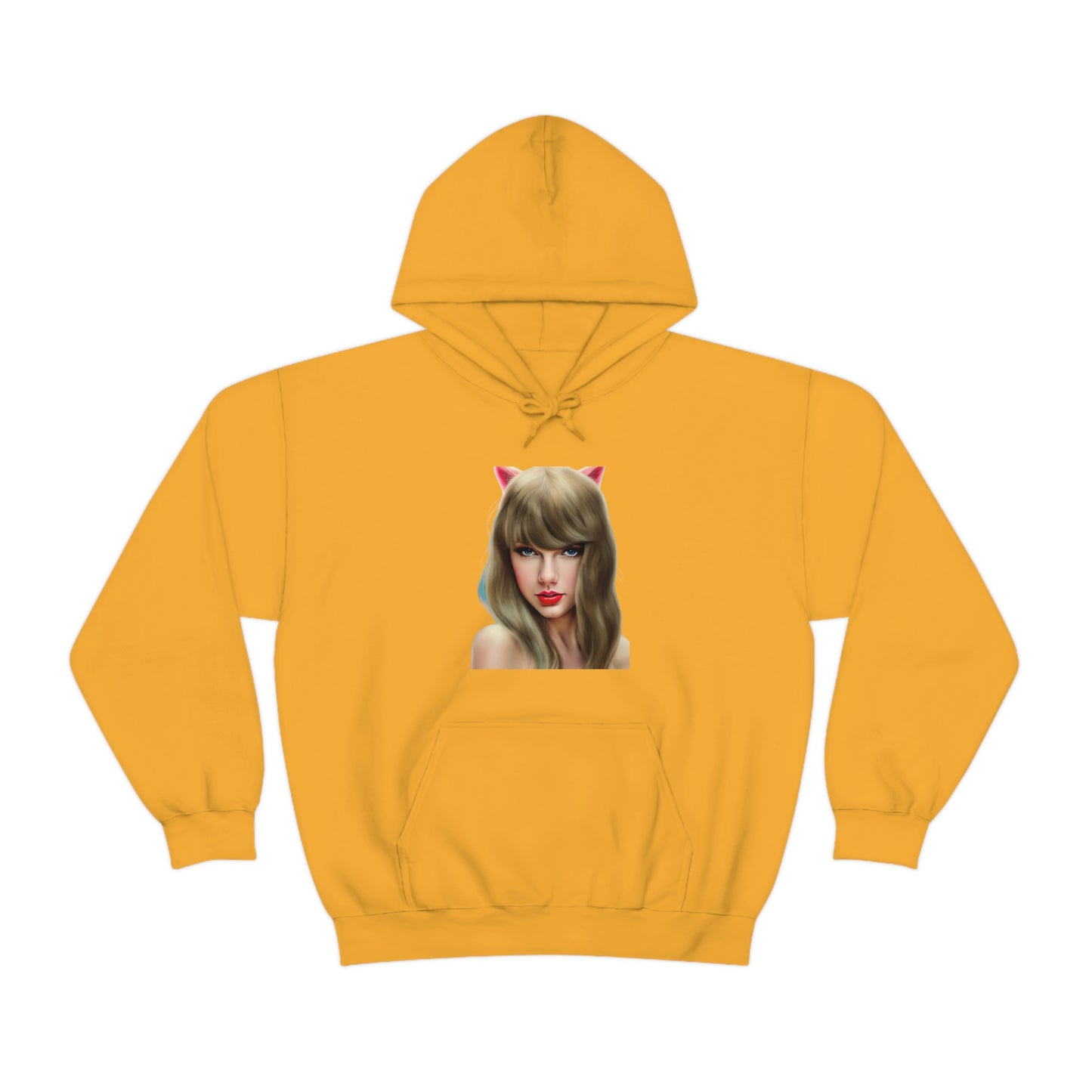 Taylor Swift Cat Ears T Swift Taylor Swift Merch Fan Swifty Gift Hooded Sweatshirt