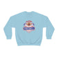 2023 Bufalo Football Playoffs Buffalo Bills Logo Crewneck Sweatshirt