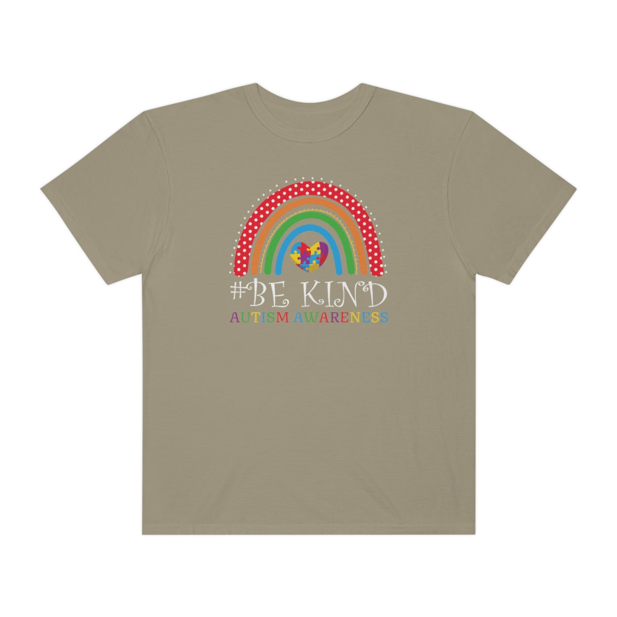 Rainbow Be Kind Autism Awareness Tshirt