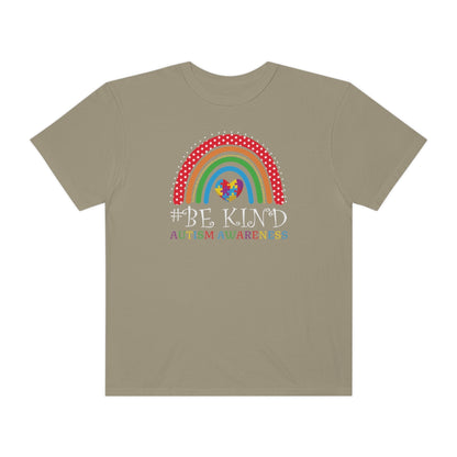 Rainbow Be Kind Autism Awareness Tshirt