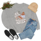 Hot Cocoa & Christmas Movies Retro Style Sweatshirt