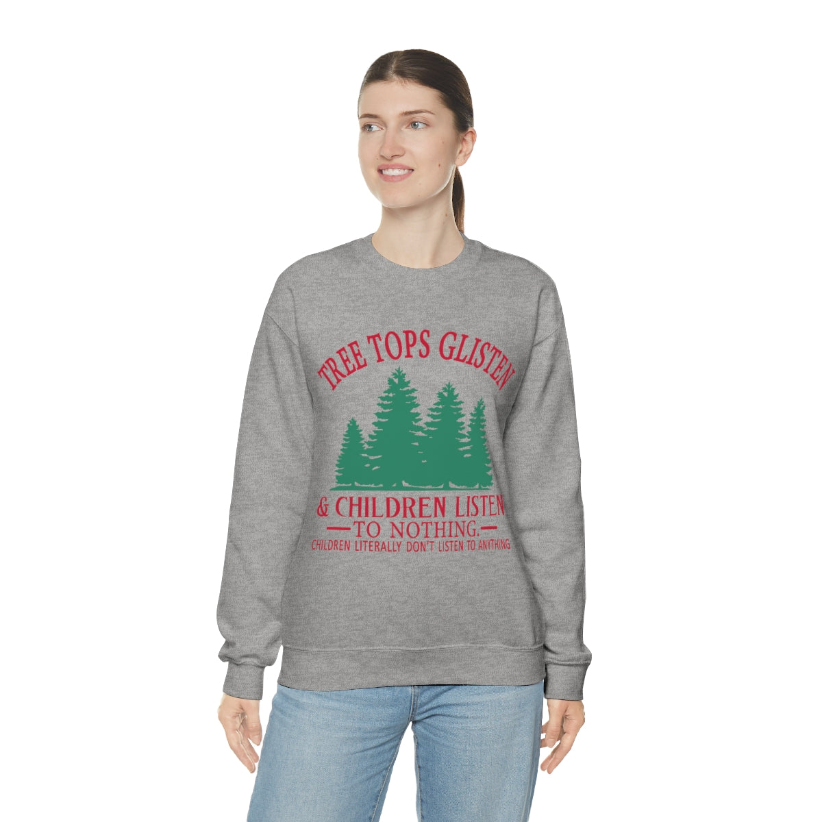 Funny Mom Christmas Xmas Holiday Sweatshirt