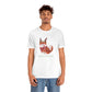 Christmas Corgi Design Tshirt