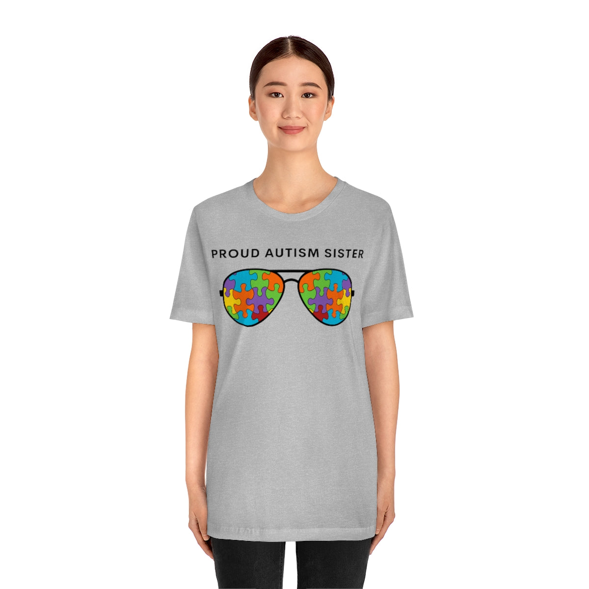 Proud Autism Sister Tshirt