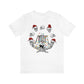 Yoga Skeleton Juggling Heads Christmas Tshirt