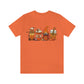 Fall Coffee Shirt, Pumpkin Spice, Funny Coffee Shirt, Coffee Lover Gift, Coffee Addict Shirt on Unisex Jersey Short Sleeve Tee