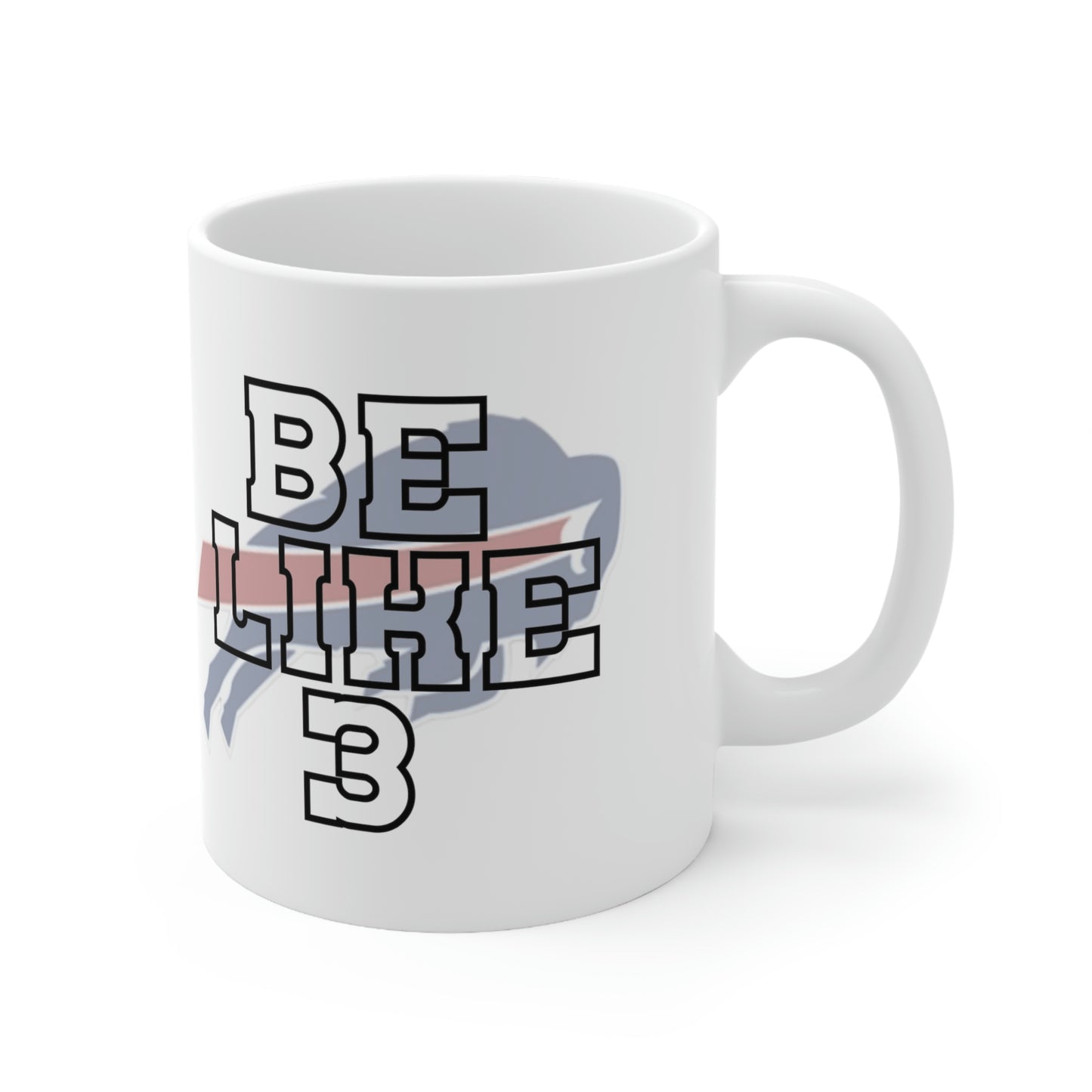 Be Like #3 Damar Hamlin Ceramic Mug