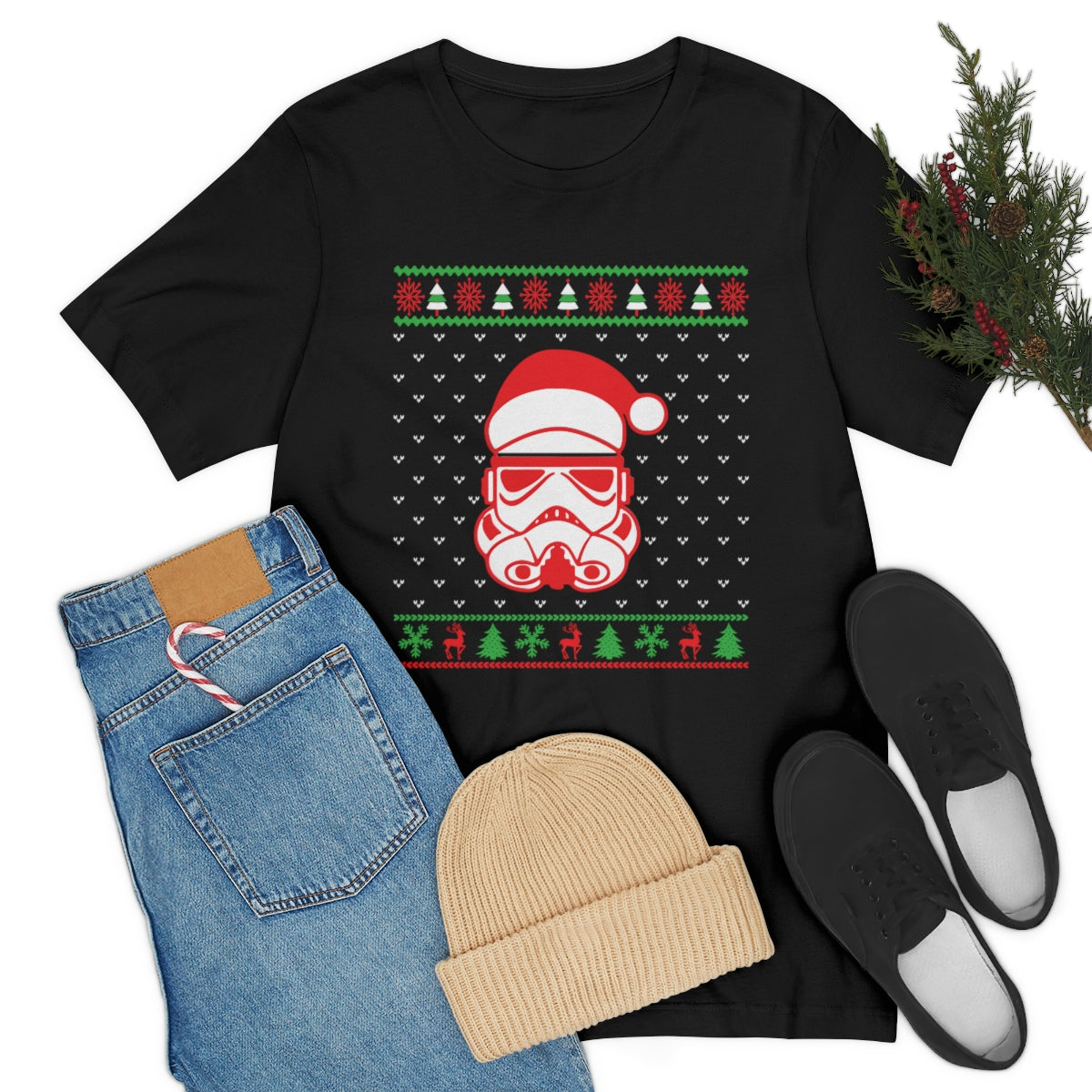 Stormtrooper Christmas TShirt