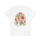 Skeleton Ribcage with Christmas Lights Tshirt