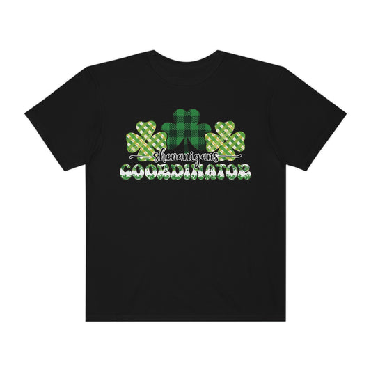 Shenanigans Coordinator St. Patrick's Day Tshirt