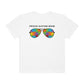 Proud Autism Mom Sunglasses Puzzle Pieces Autism Awareness Tshirt
