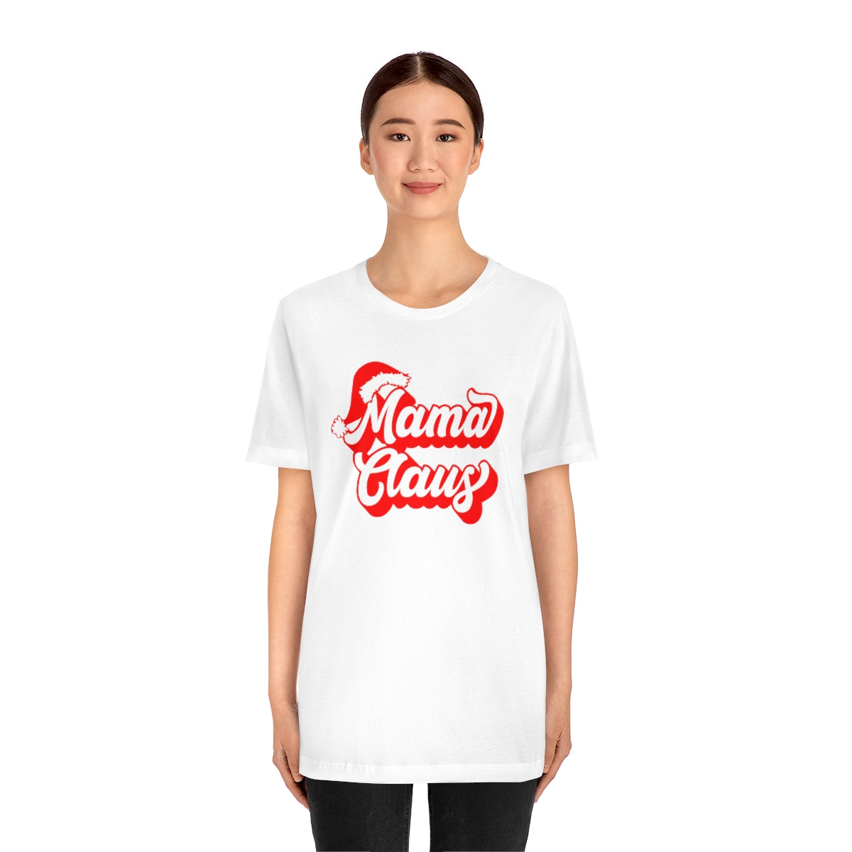 Mama Claus Christmas Tshirt