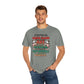 Santa Claus Hot Cocoa & Christmas Movies Retro Christmas Tshirt