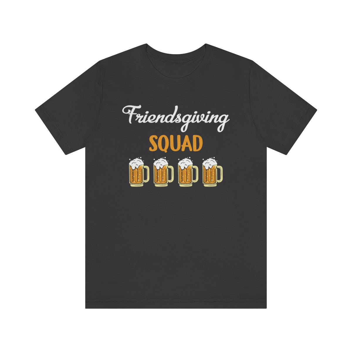 Friendsgiving Squad Beer Themed Thanksgiving Tshirt