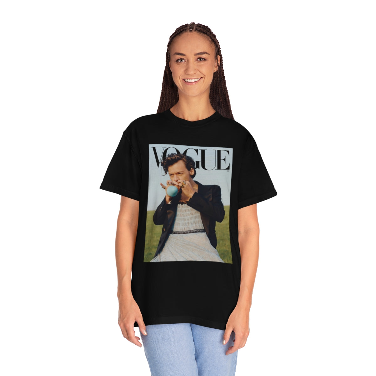 Harry Styles Theme Vogue Cover Music TShirt