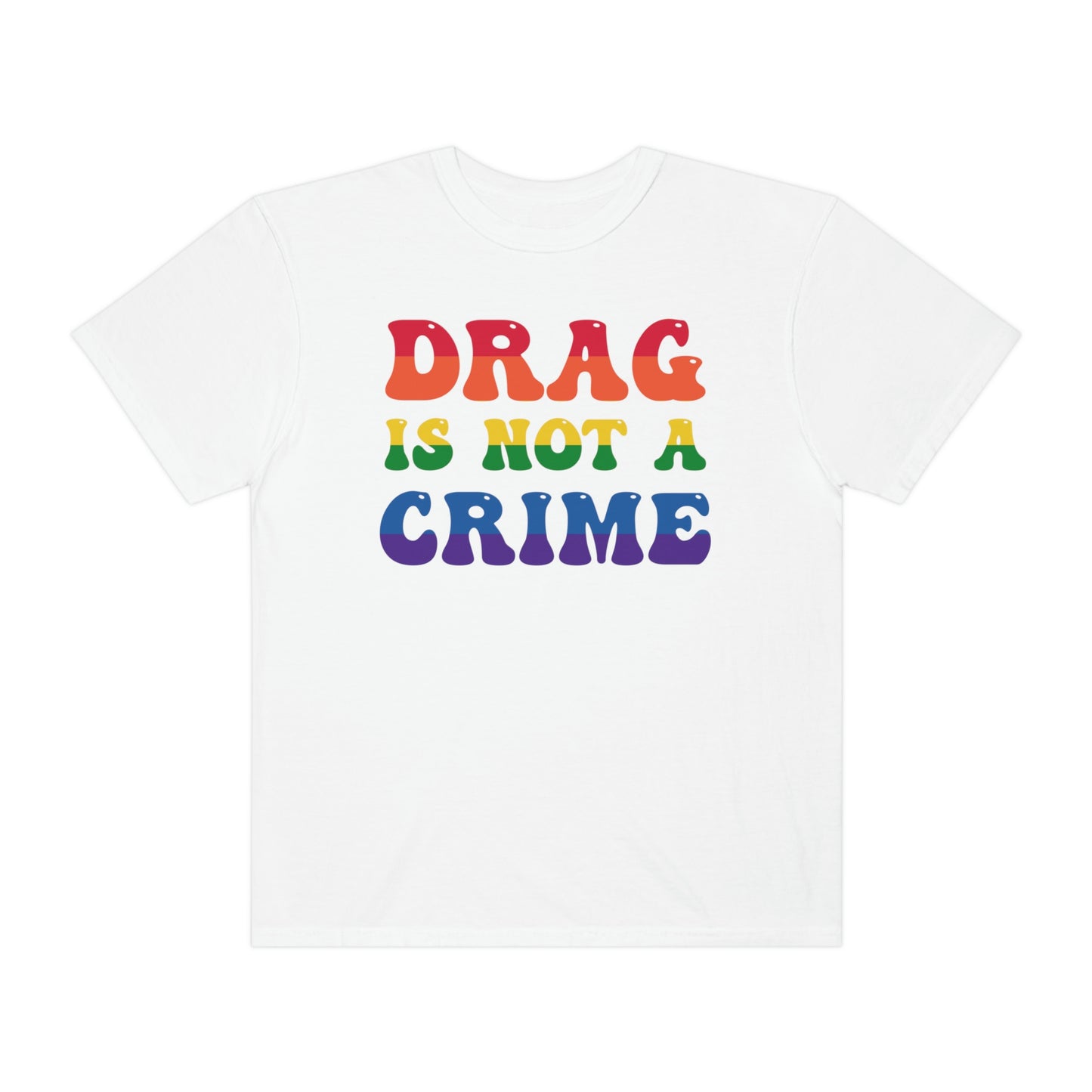 Drag Is Not A Crime LGBT Pride Drag Queen Rights