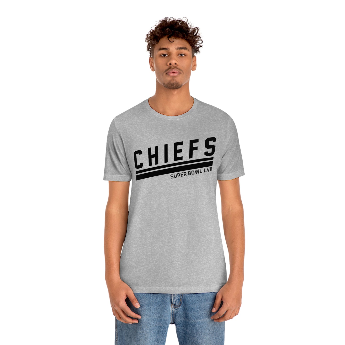 Chiefs Football Super Bowl LVII Football Short Sleeve Tshirt