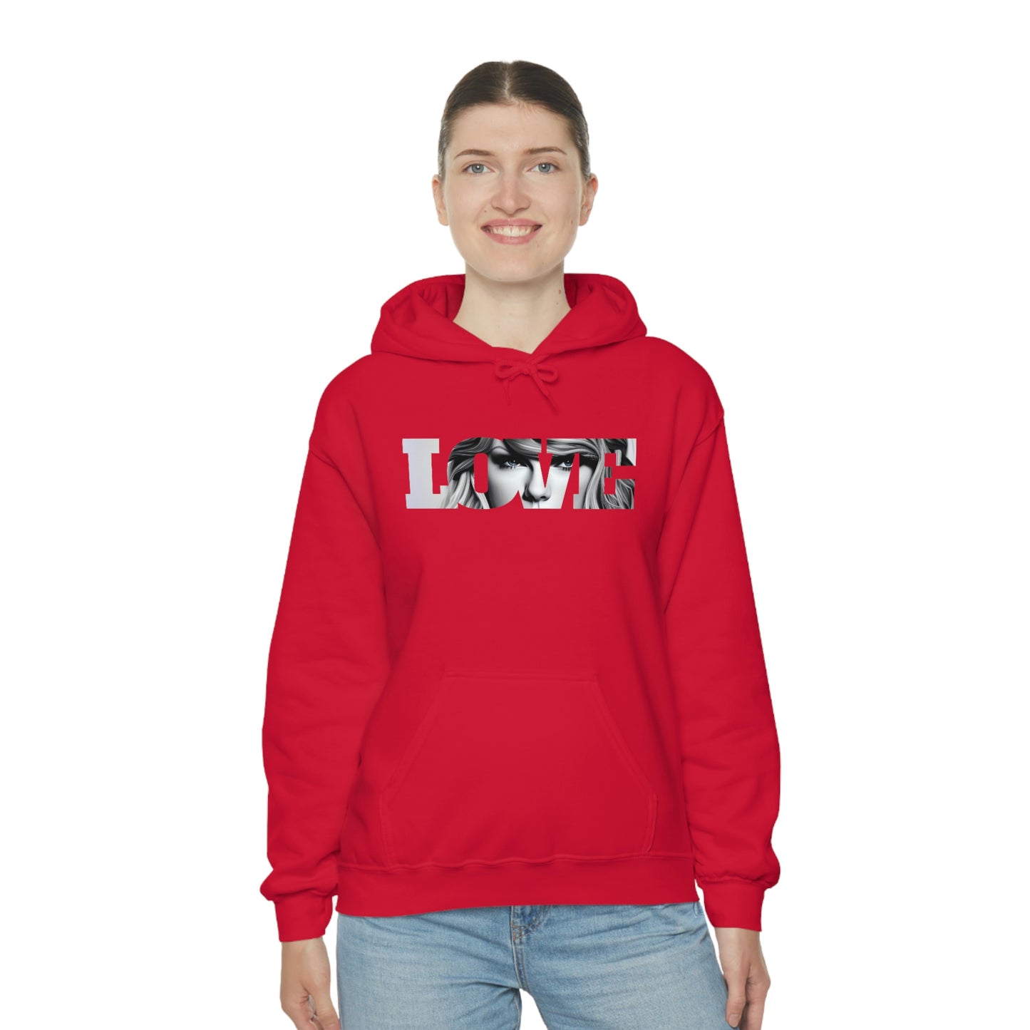 Taylor Swift Love T Swift Taylor Swift Merch Fan Hooded Sweatshirt