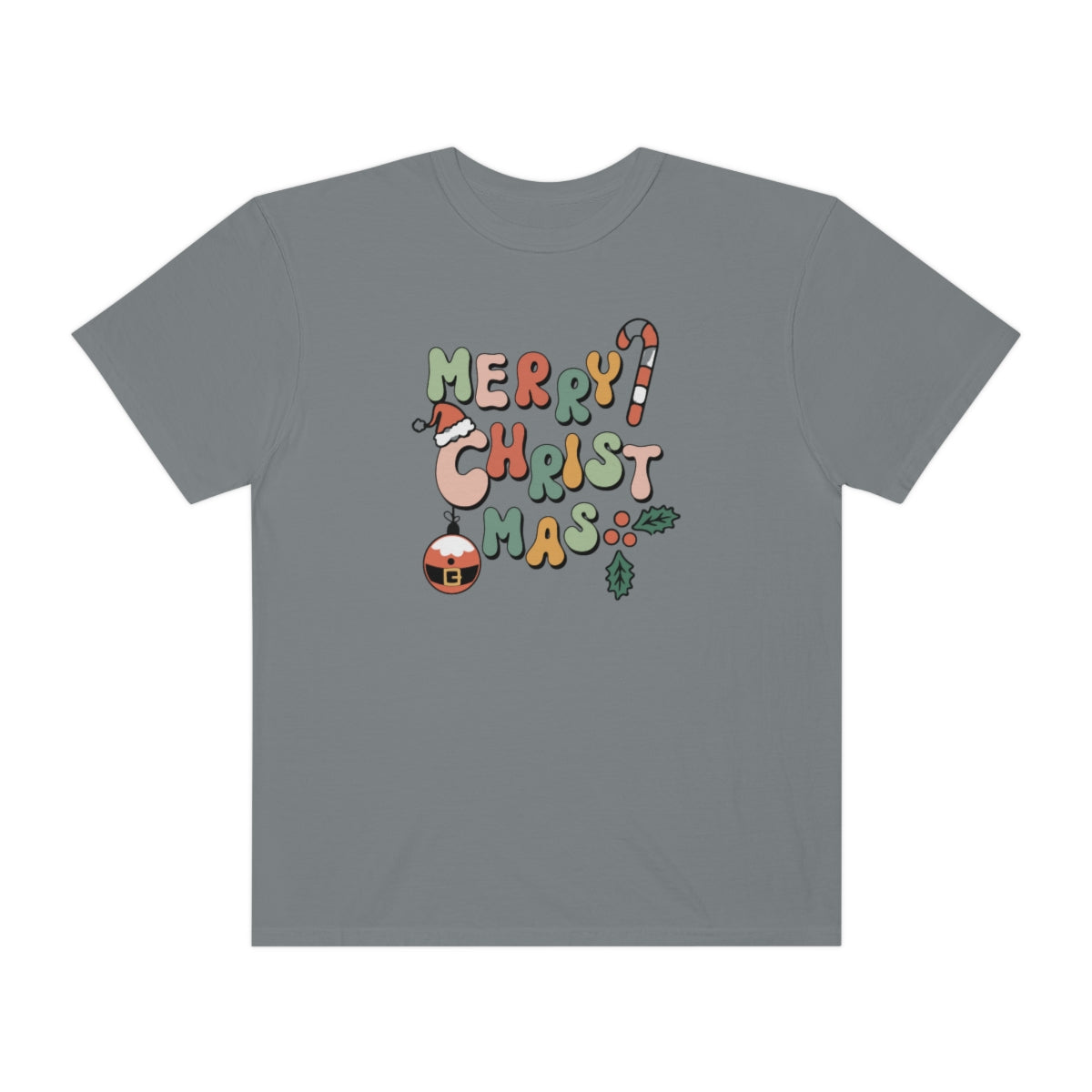 Retro Style Merry Christmas Tshirt