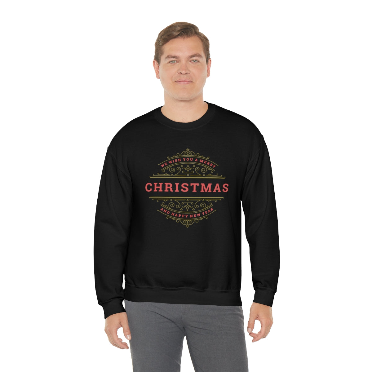 We Wish You a Merry Christmas Sweatshirt