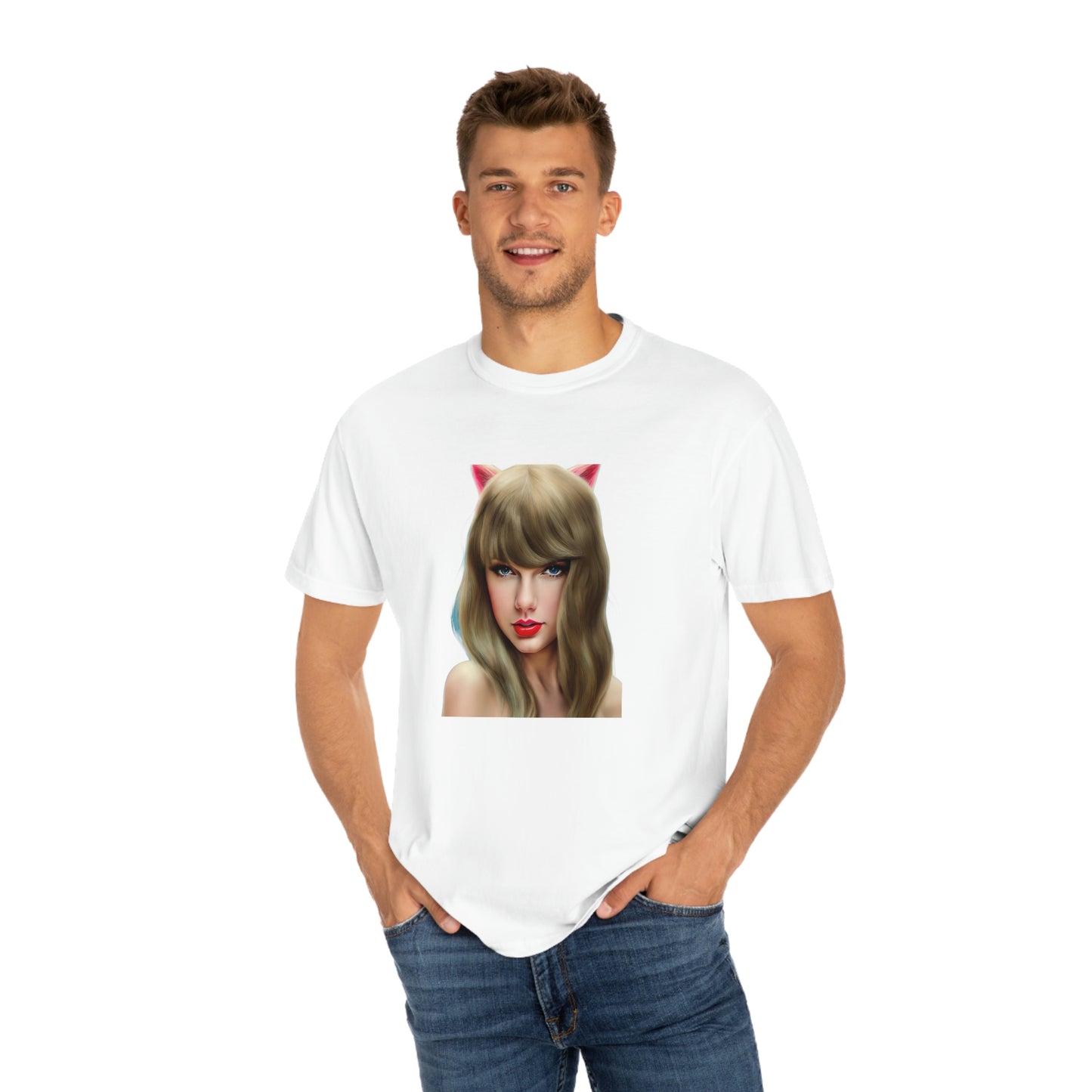 Taylor Swift Cat Ears T Swift Taylor Swift Merch Fan Swifty Gift Tshirt