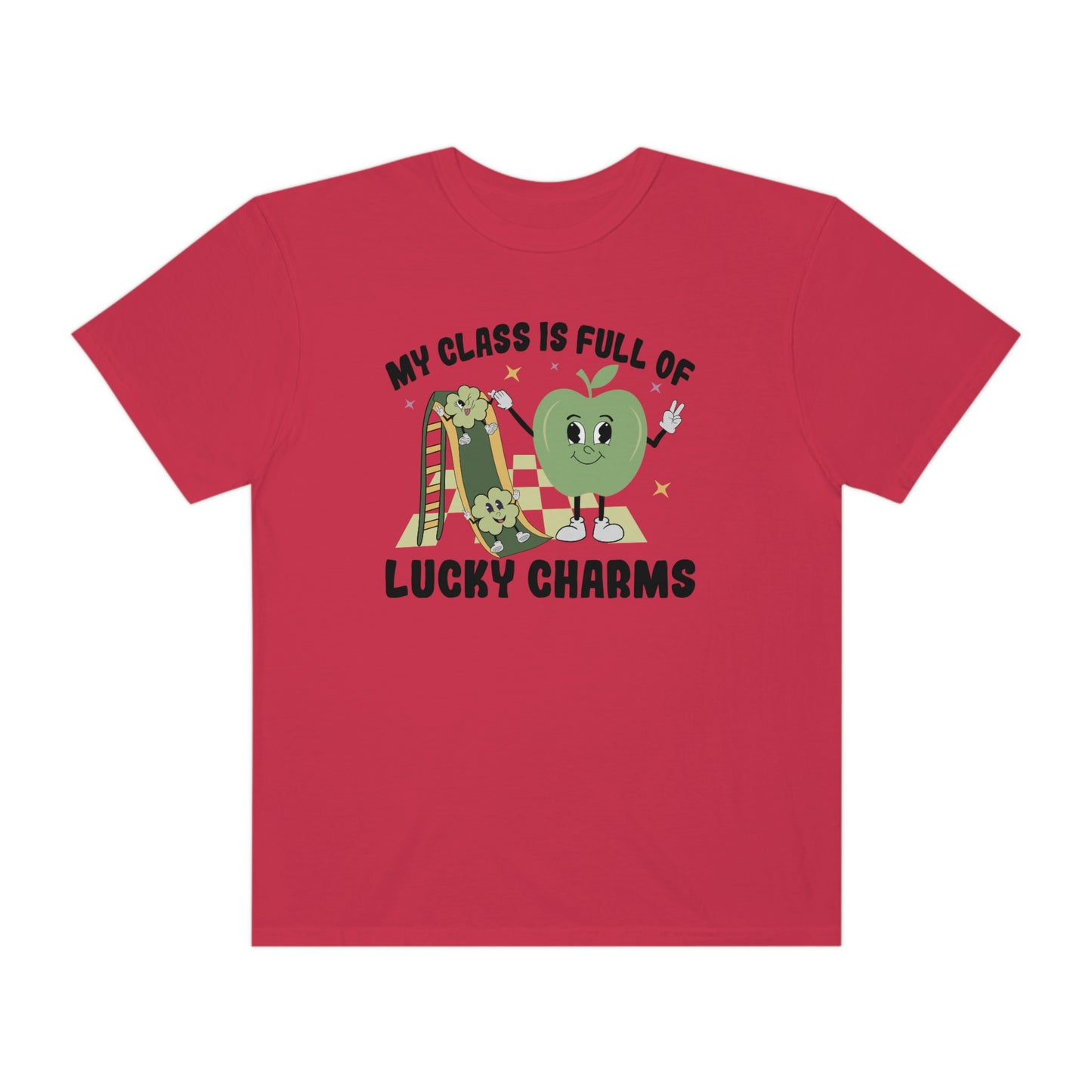 Lucky Charms Teacher St. Pattys Day Tshirt