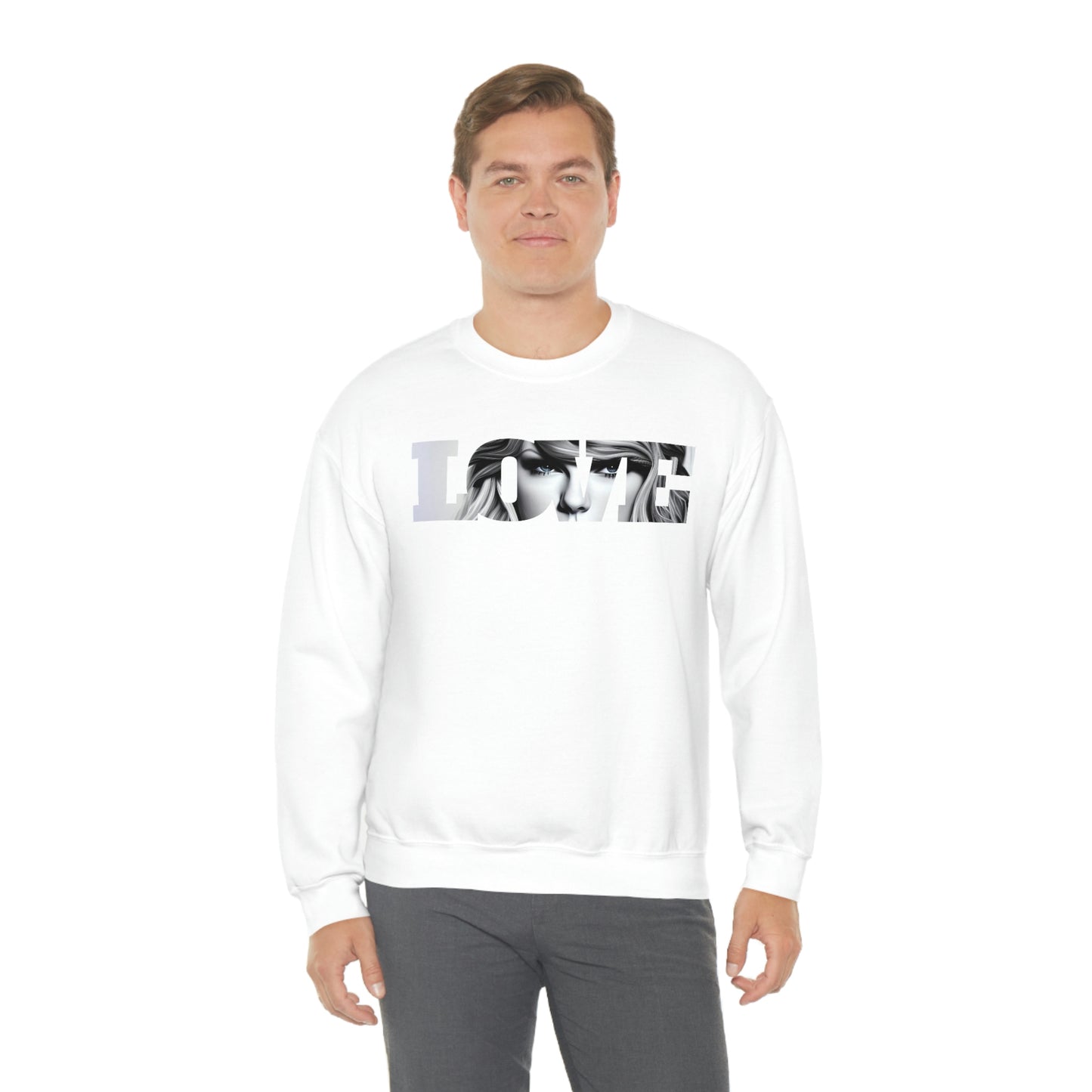 Taylor Swift Love T Swift Taylor Swift Merch Fan Crewneck Sweatshirt