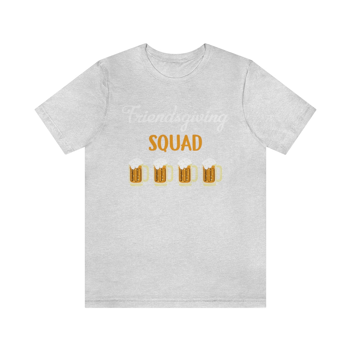 Friendsgiving Squad Beer Themed Thanksgiving Tshirt