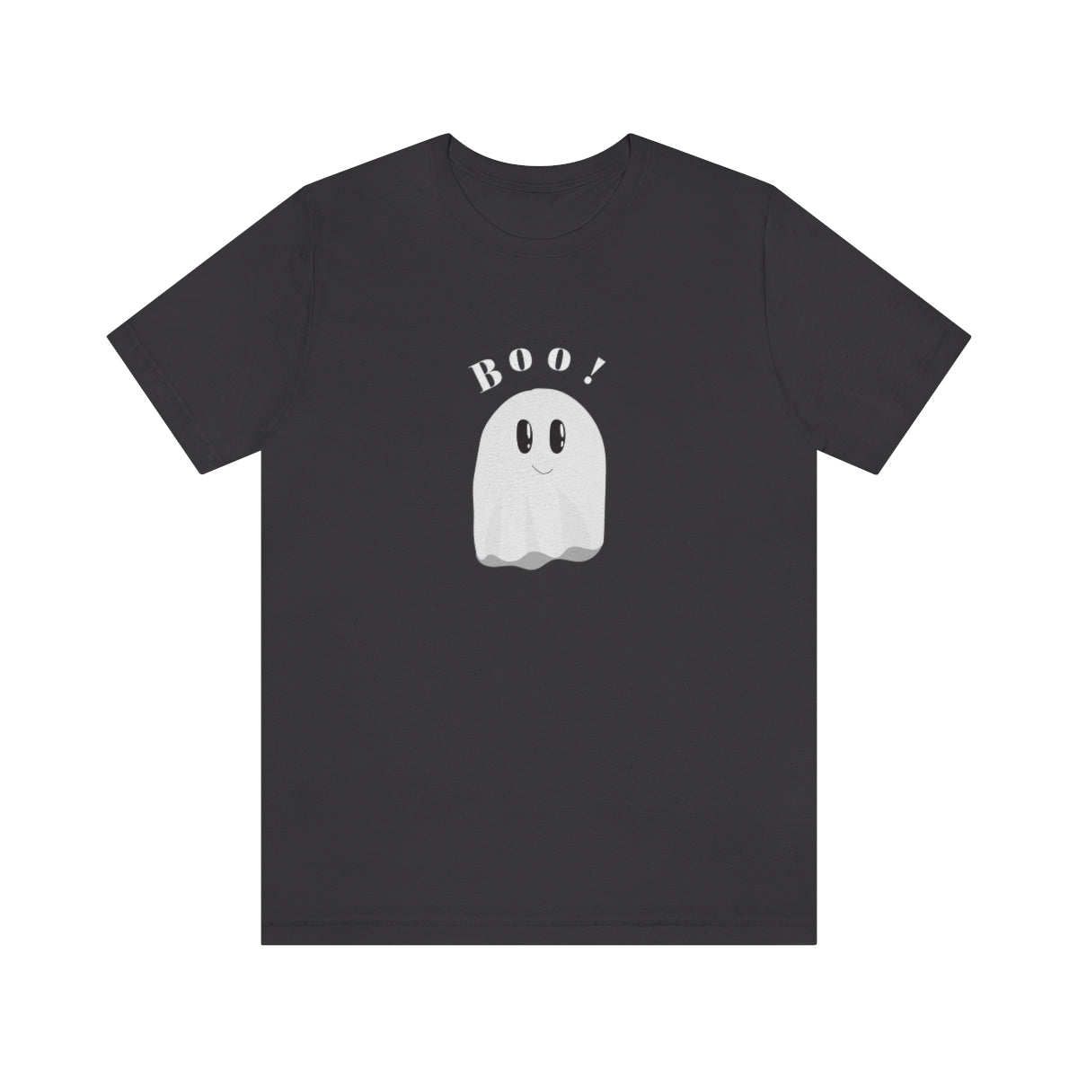 Cool Boo Ghost Design Unisex Jersey Short Sleeve Tee