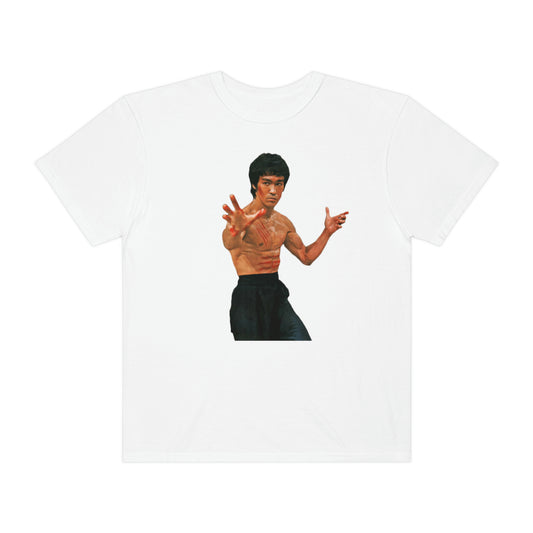 Realistic Bruce Lee Bloody Tshirt
