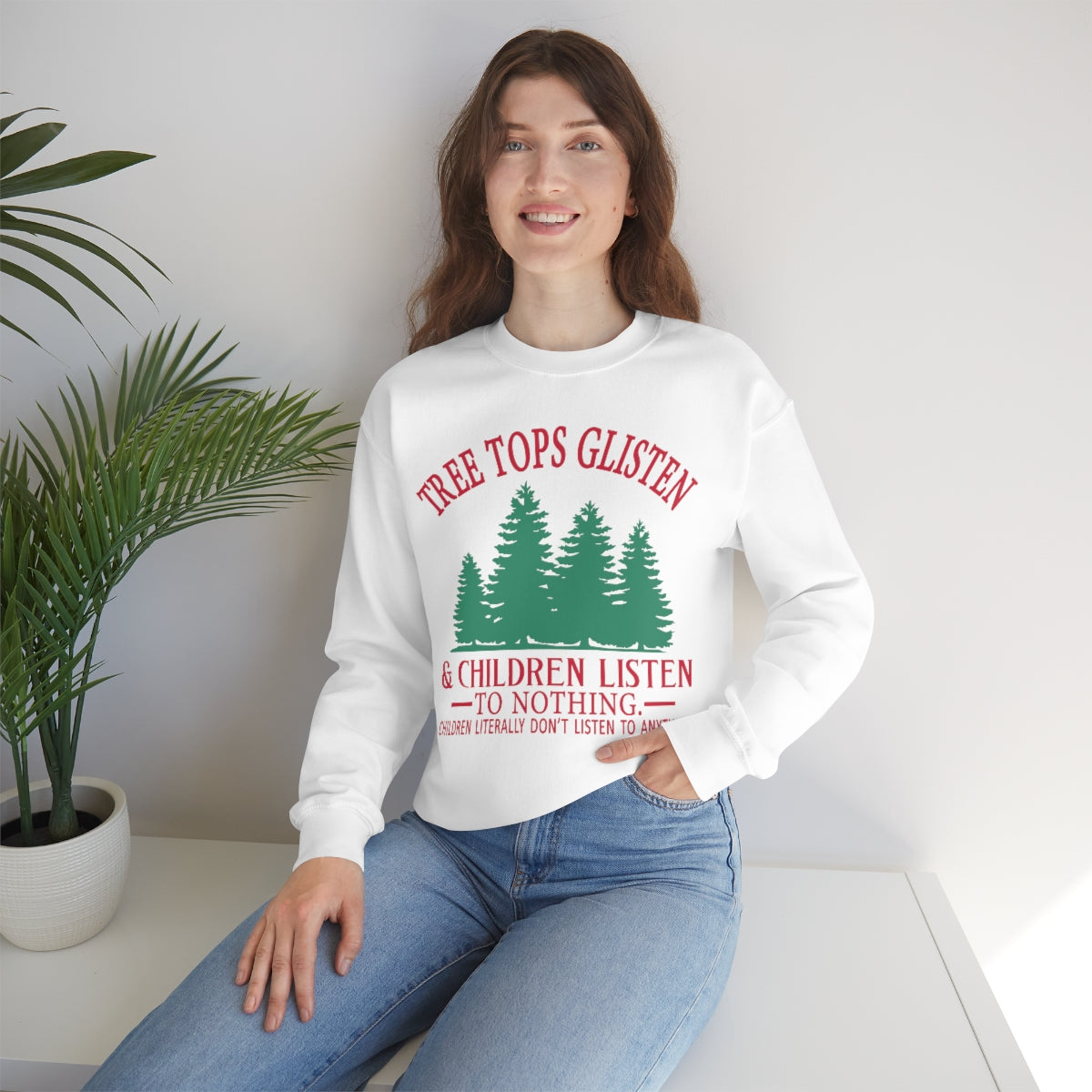 Funny Mom Christmas Xmas Holiday Sweatshirt