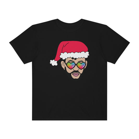 Bad Bunny Santa Christmas TeeShirt