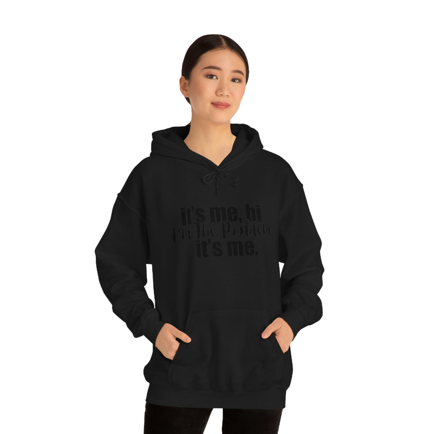 Its Me, Hi, I'm the Problem it's Me, T Swift Taylor Swift Merch Fan Gift Hooded Sweatshirt