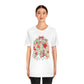 Skeleton Ribcage with Christmas Lights Tshirt