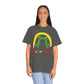 Cute Rainbow Pencil Teacher Autism Awareness Tshirt