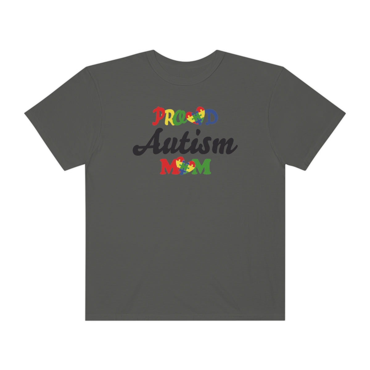 Proud Mom Autism Awareness Tshirt