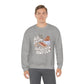 Hot Cocoa & Christmas Movies Retro Style Sweatshirt
